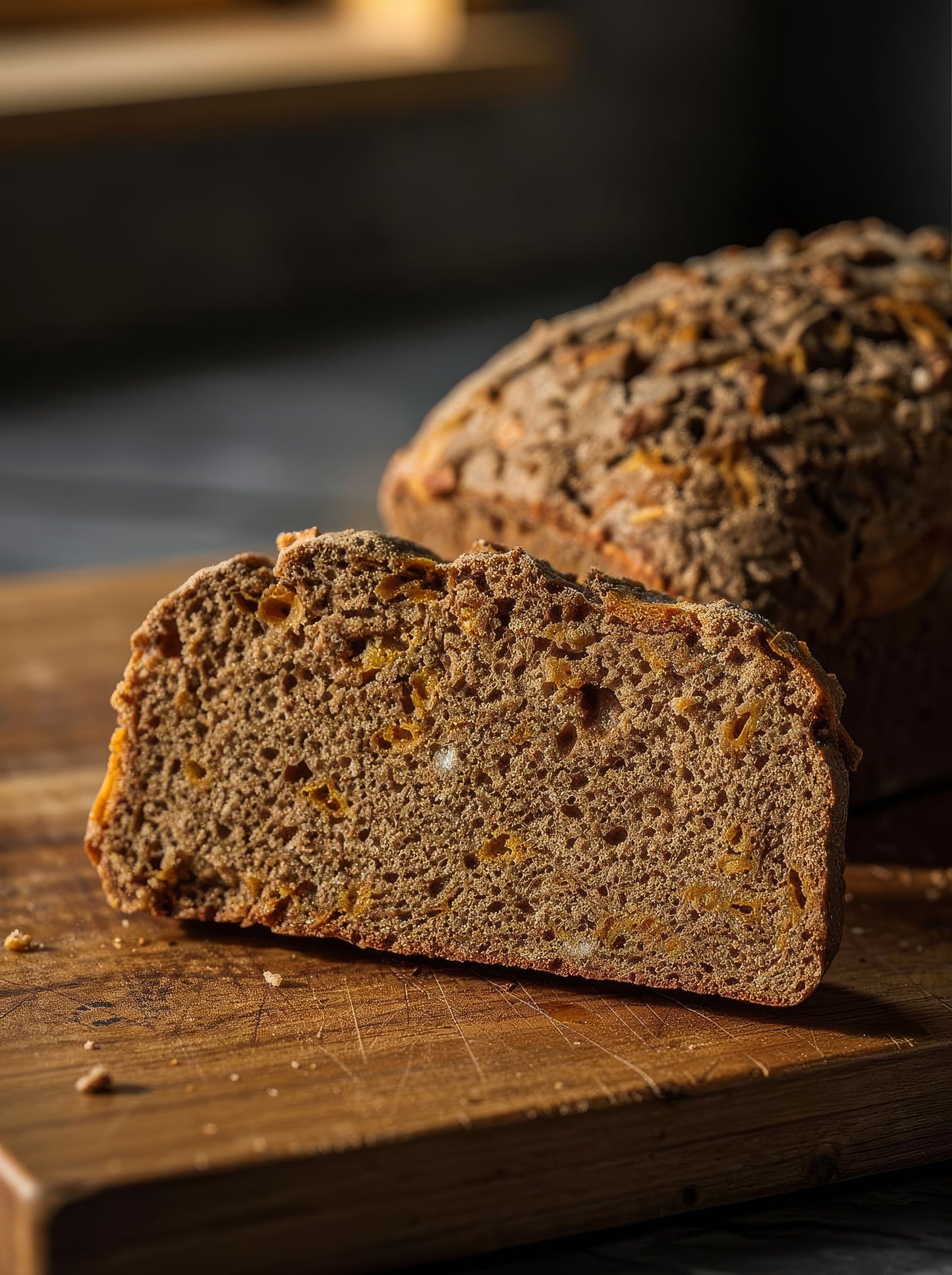 The Brewed Loaf (Beer Bread)