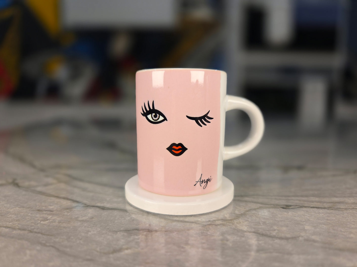 Iris Series 3 oz. Espresso Mug