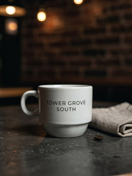 Heritage Stackable Mug Tower