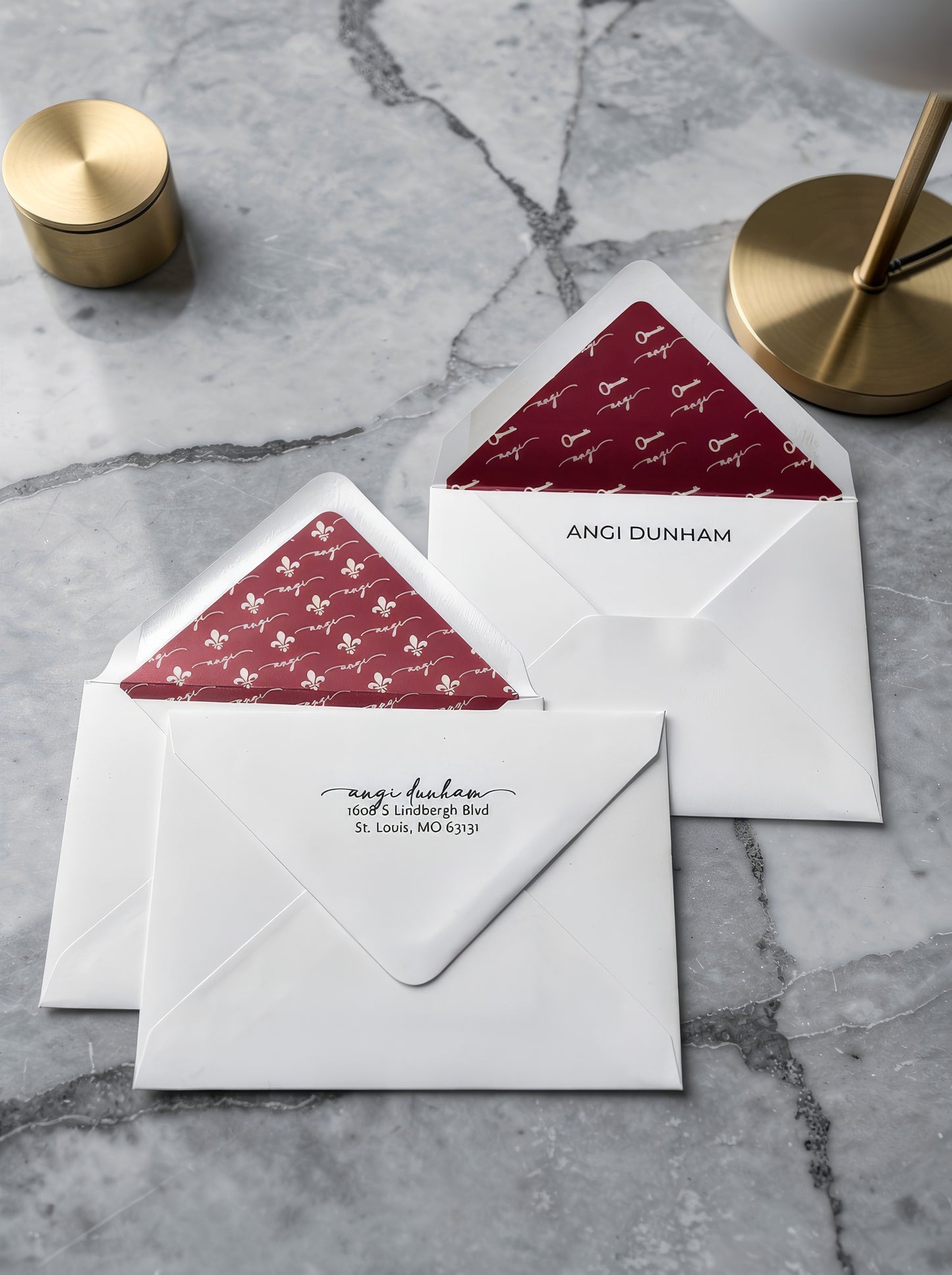 Heritage Custom Stationery