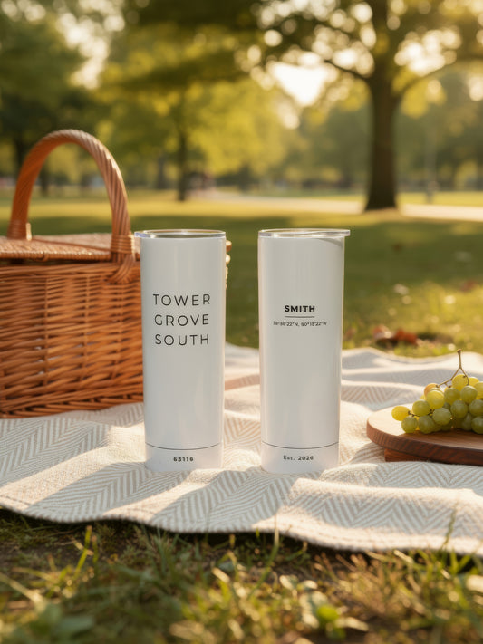 Heritage 20 oz Skinny Tumbler