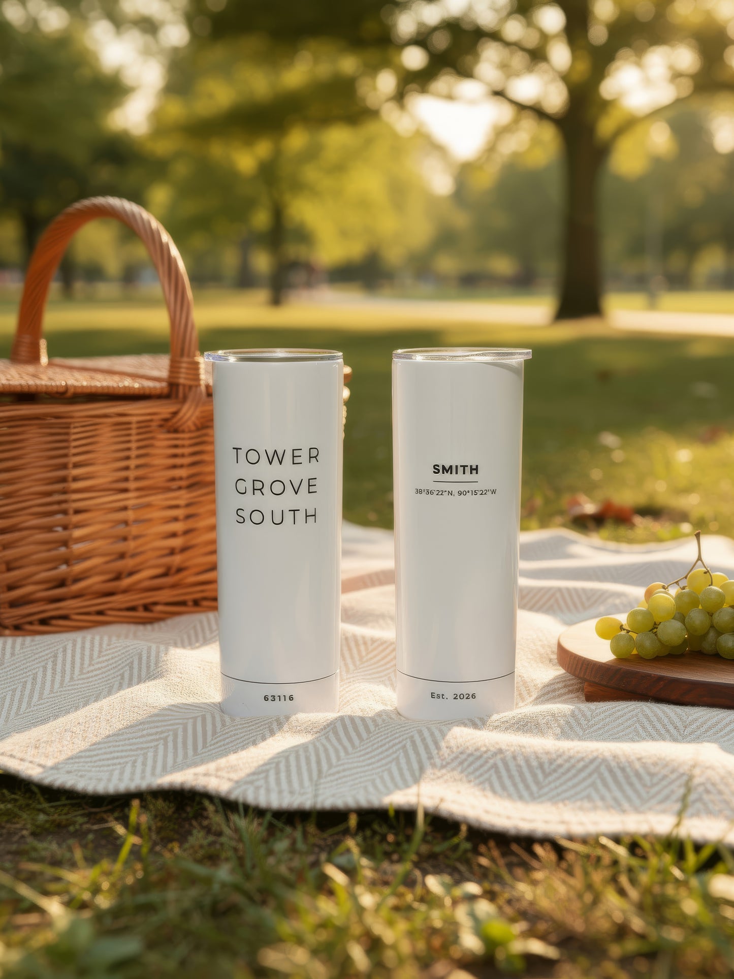 Heritage 20 oz Skinny Tumbler