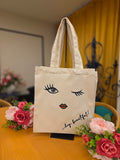 Iris Series Tote Bag
