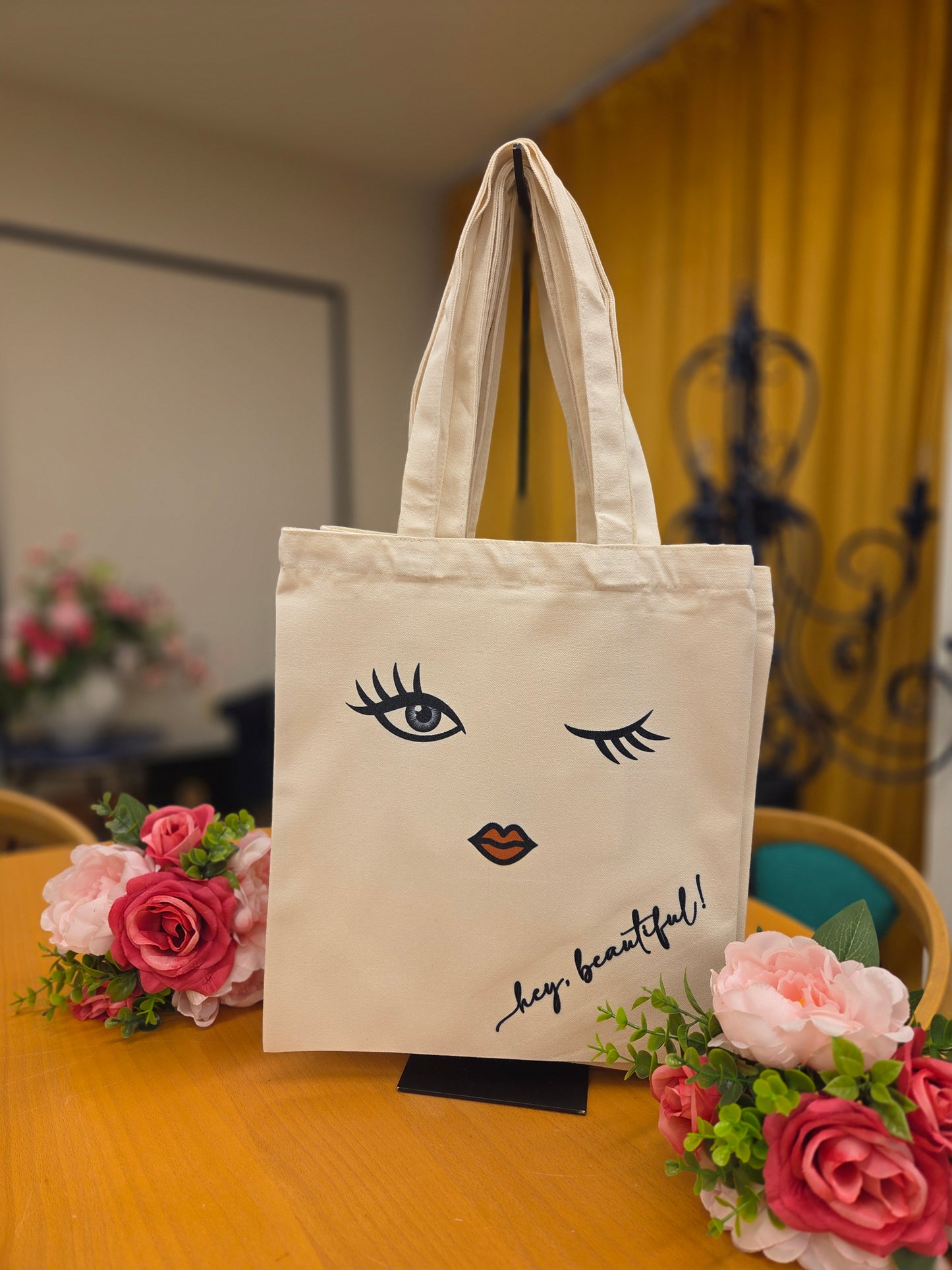 Iris Series Tote Bag