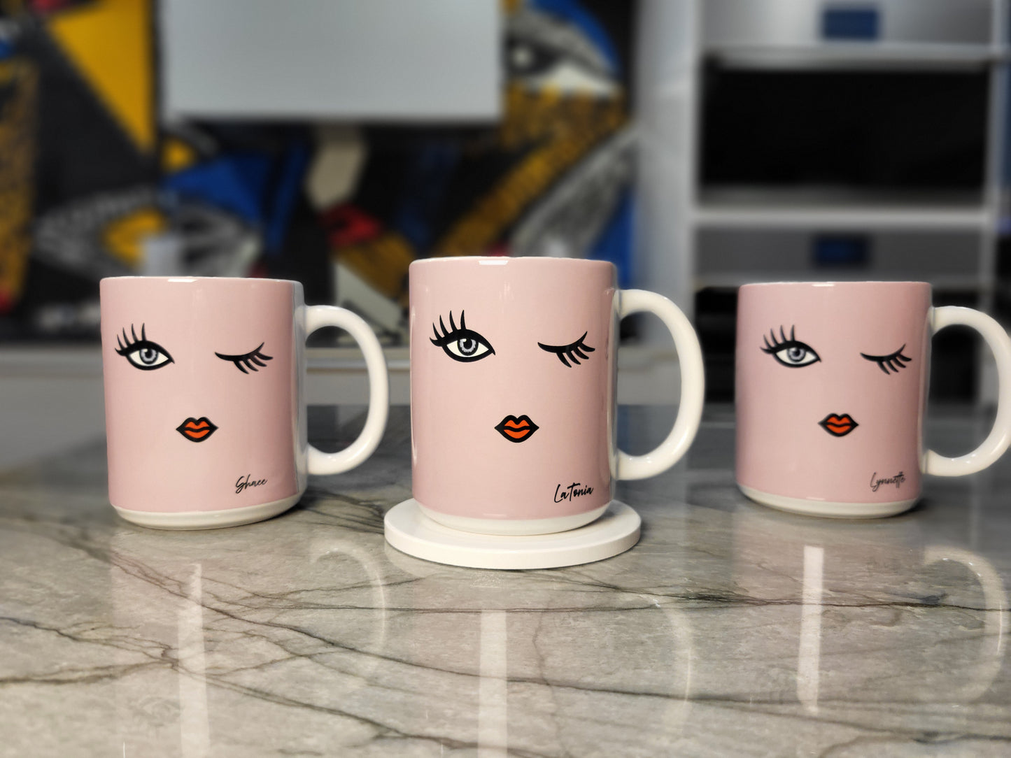 Iris Series 11 oz Mug