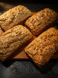 The Brewed Loaf (Beer Bread)