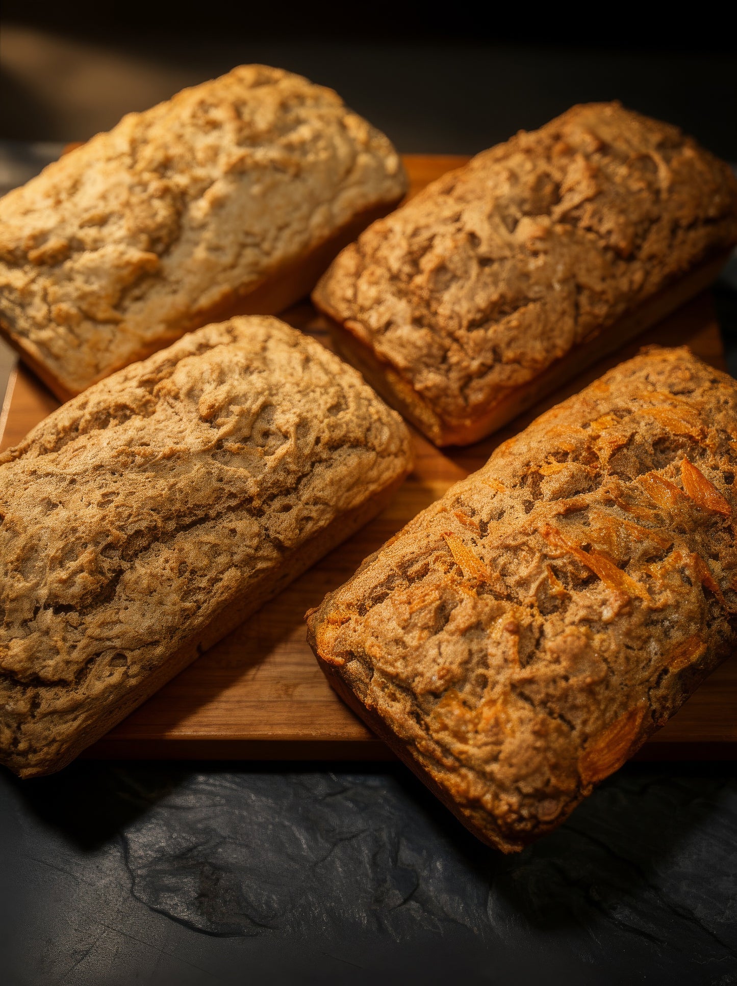 The Brewed Loaf (Beer Bread)
