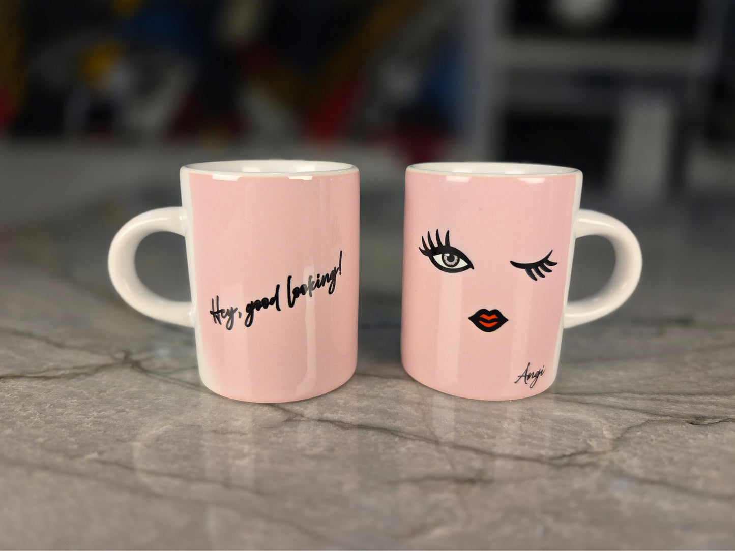Iris Series 3 oz. Espresso Mug