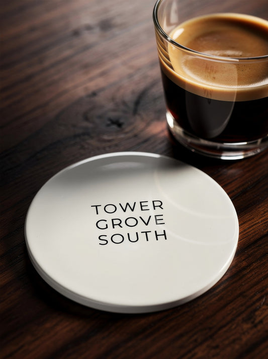 Heritage Round Ceramic Coasters