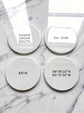 Heritage Round Ceramic Coasters