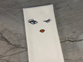 Iris Series Waffle Kitchen Towel